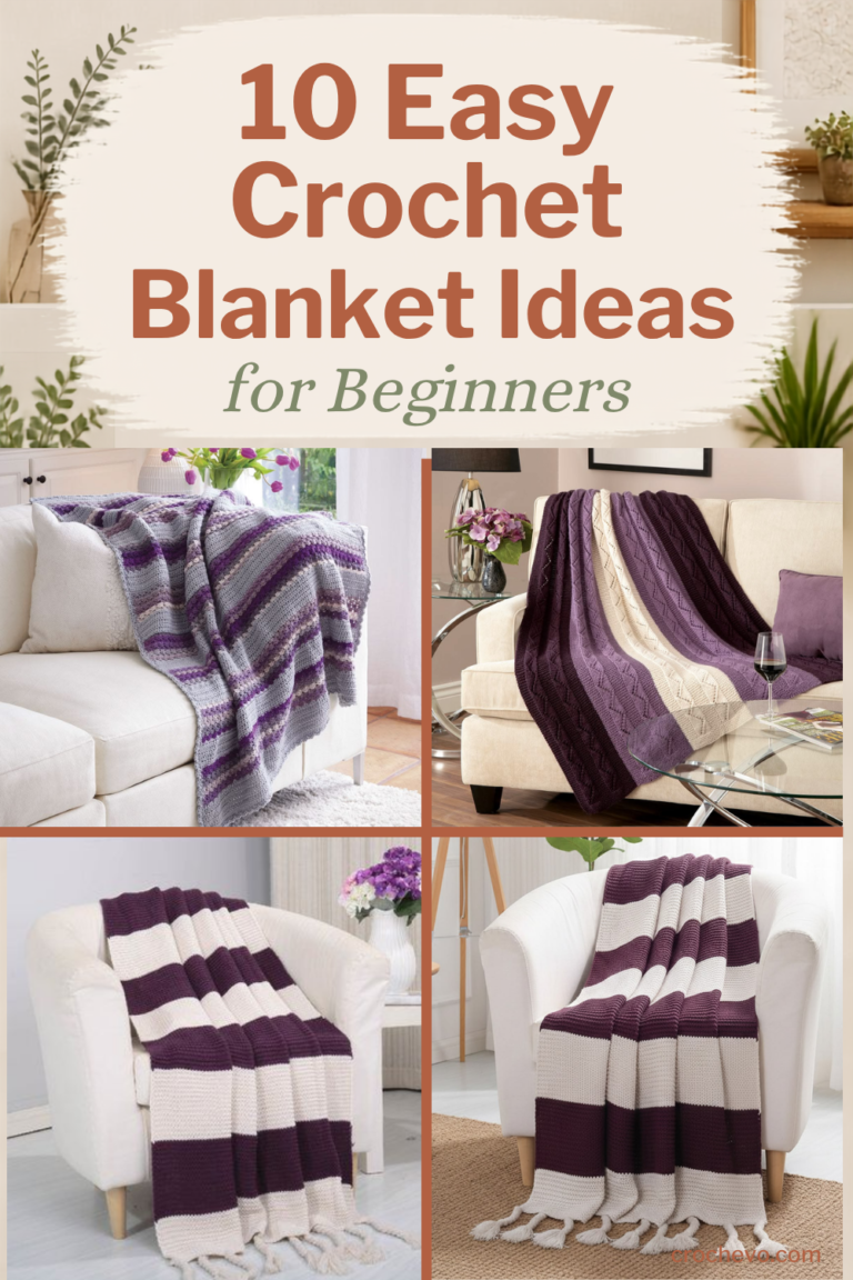 Easy Crochet Blanket