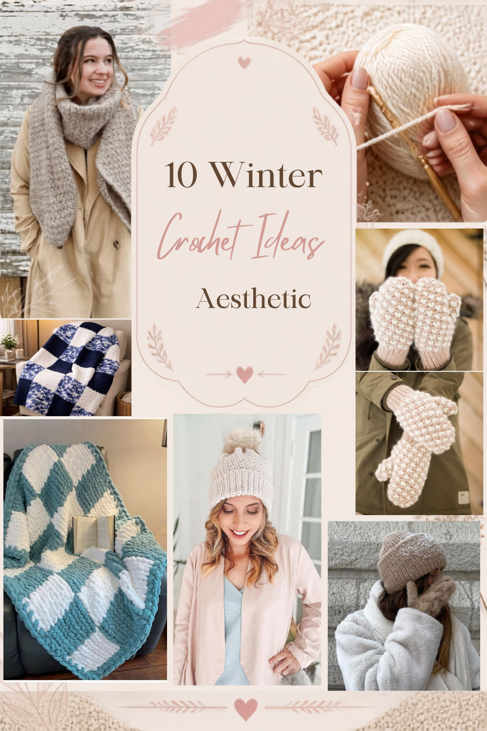 Winter Crochet Ideas