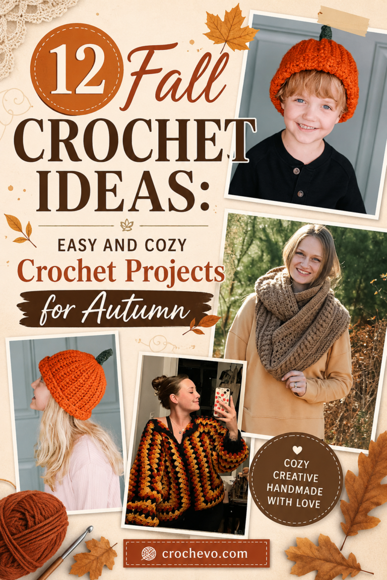 Fall Crochet Ideas