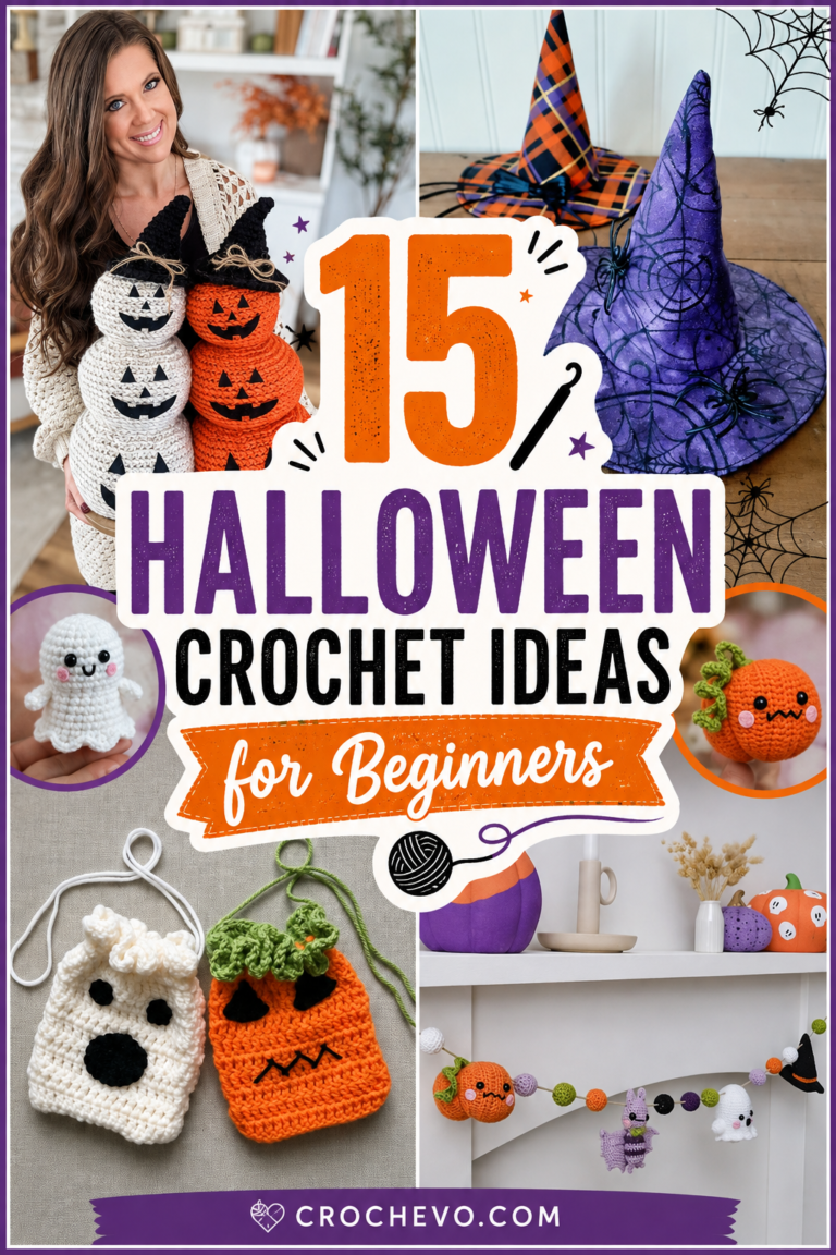Halloween Crochet Ideas