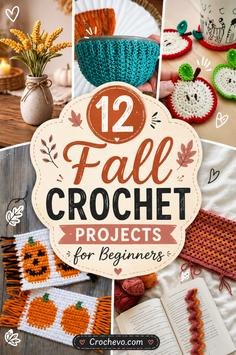 Fall Crochet Projects