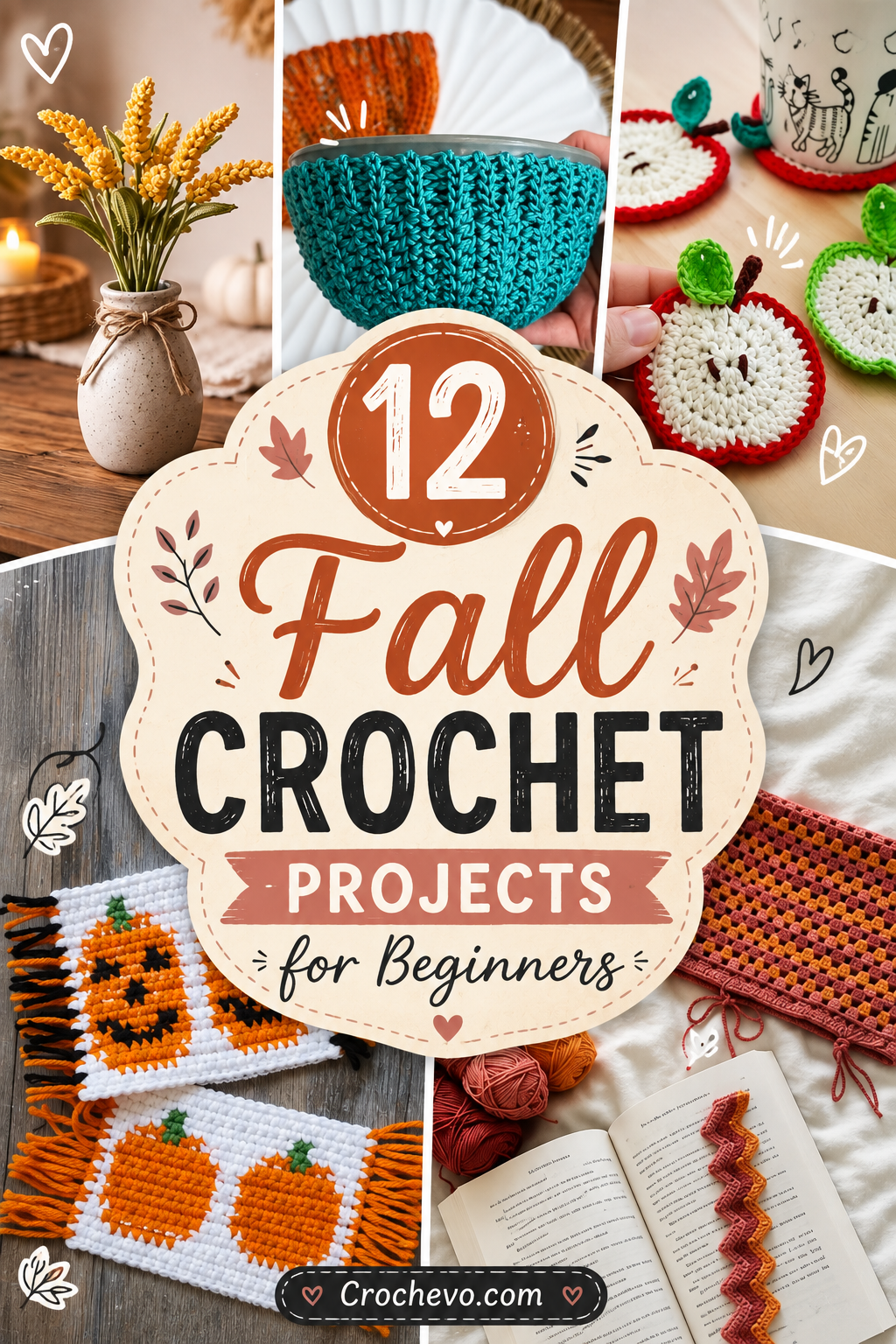 Fall Crochet Projects