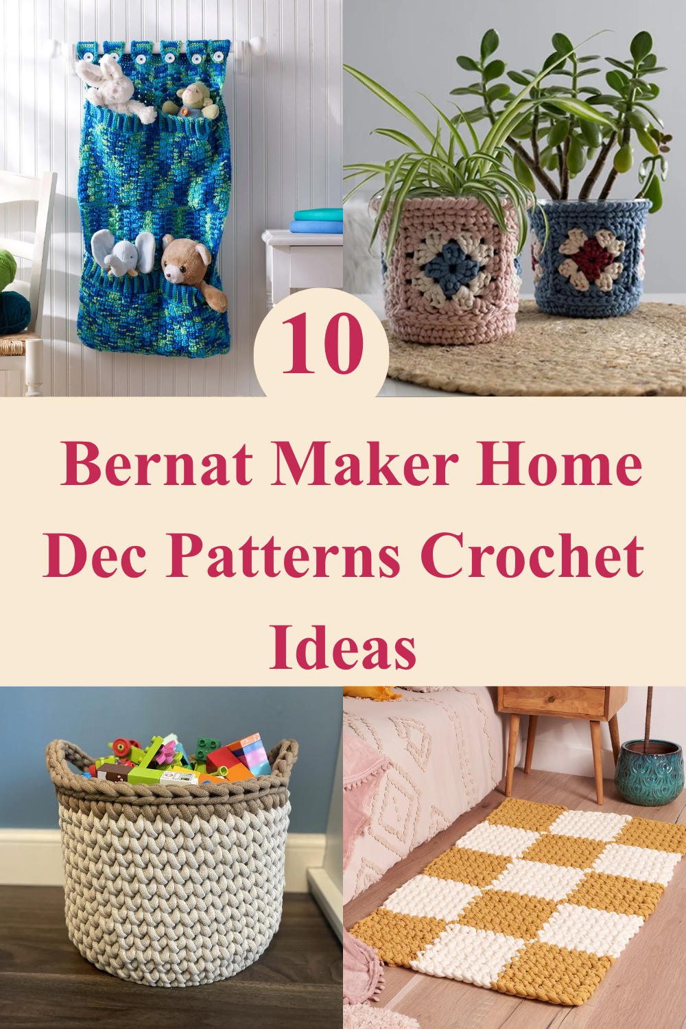 Bernat Maker Home Dec Patterns