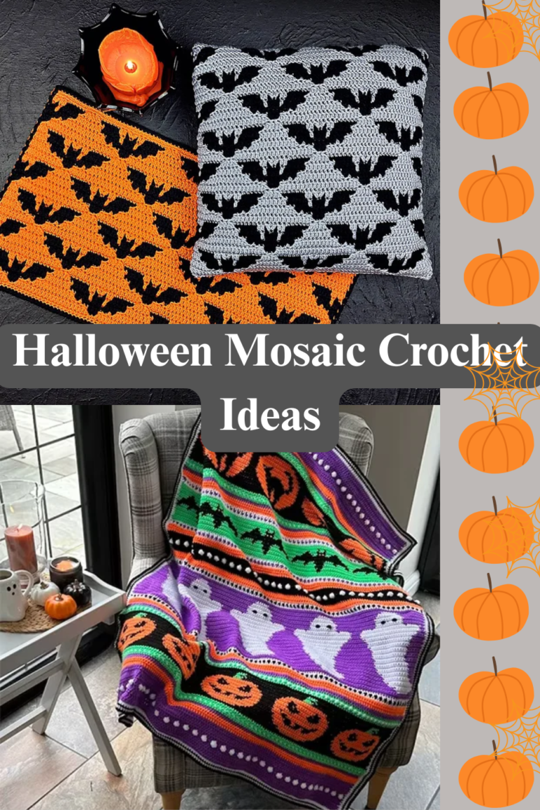 Halloween Mosaic Crochet