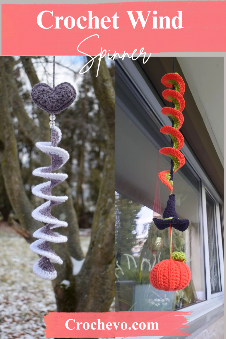 Crochet Wind Spinner