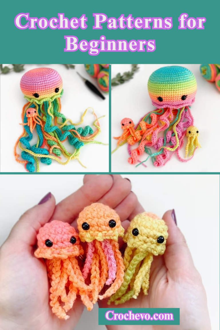 Crochet Patterns for Beginners