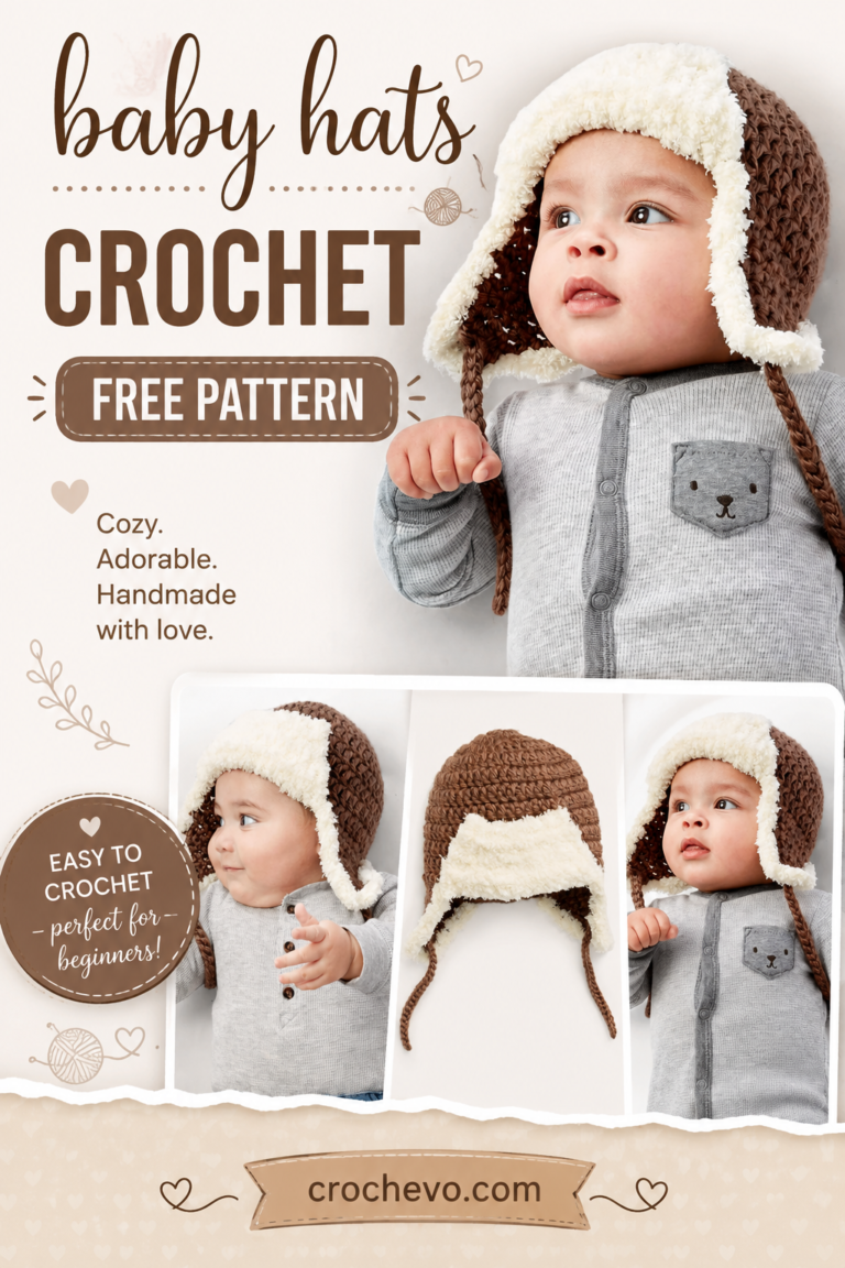 Trapper Hat Pattern