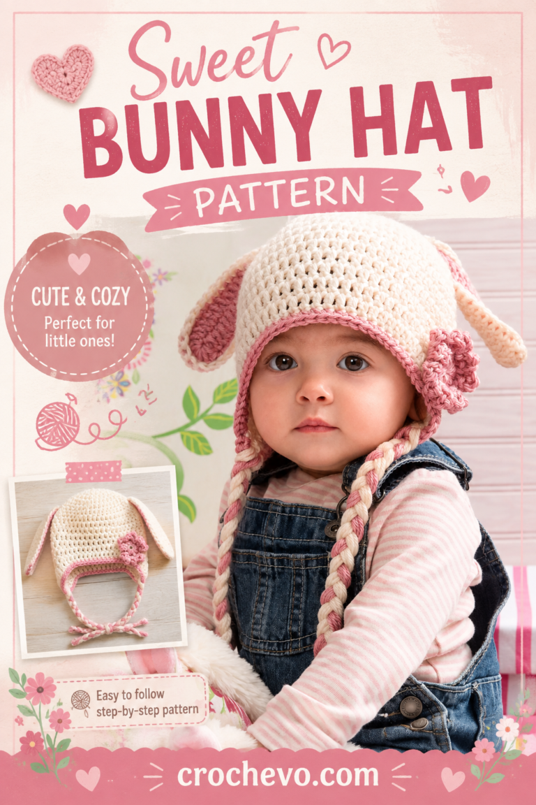 Sweet Bunny Hat
