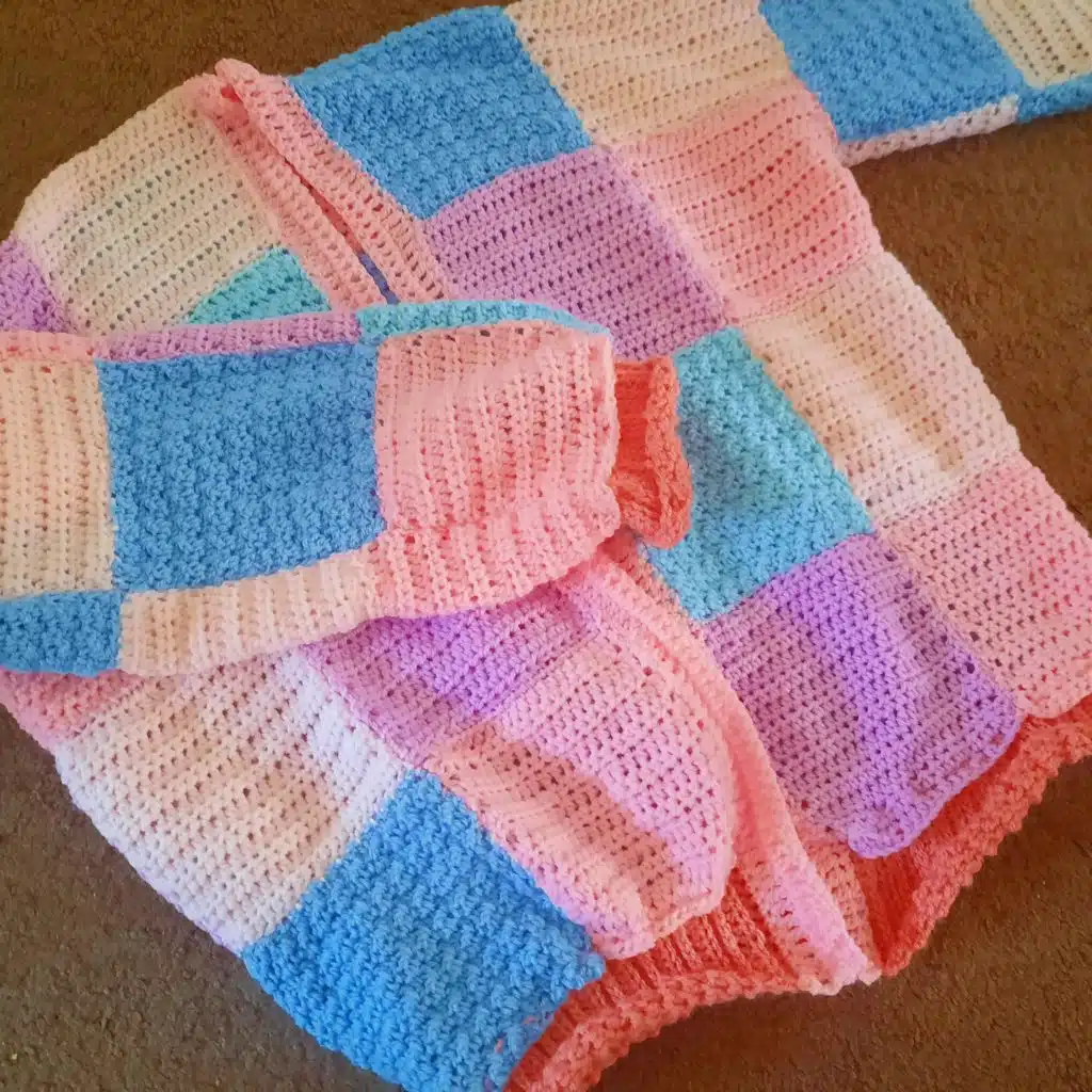 Hexagon Cardigan Crochet