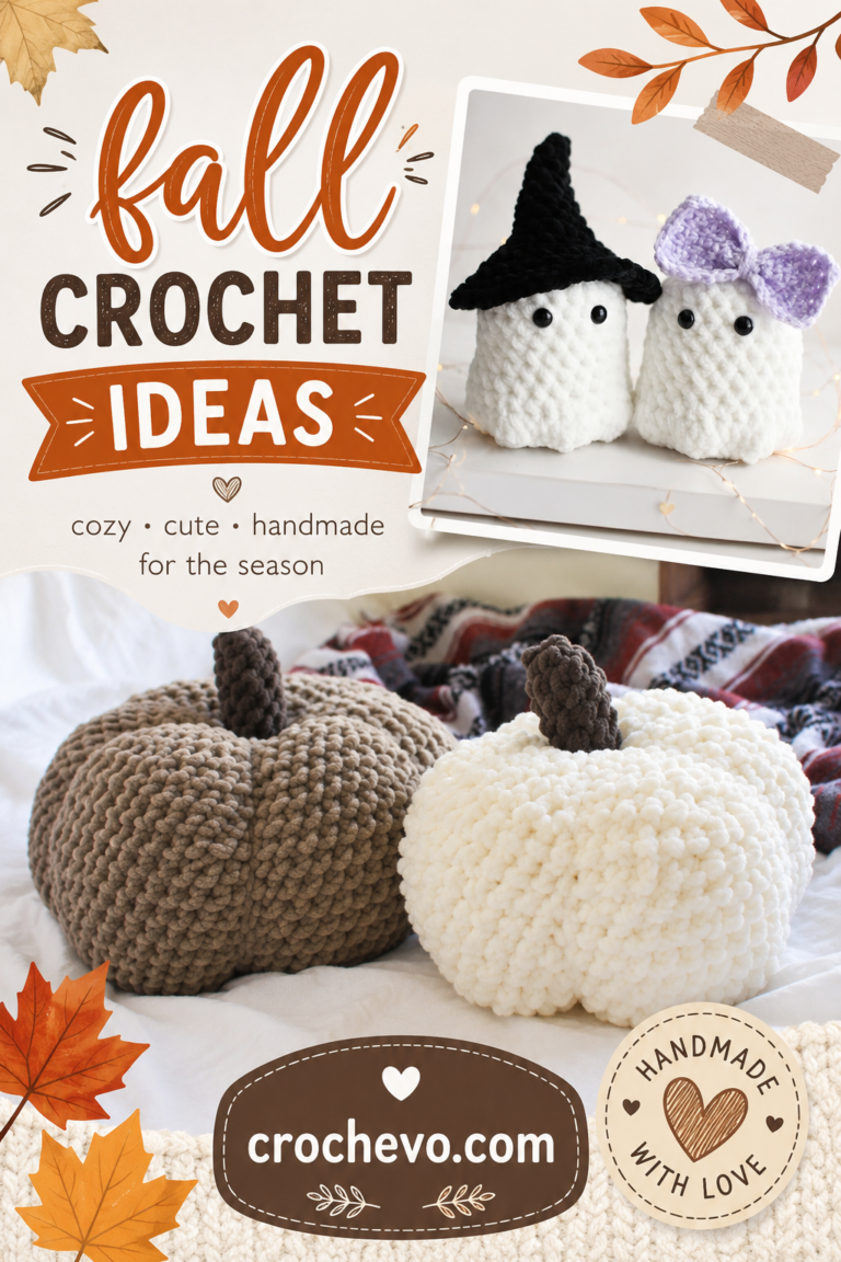 Fall Crochet Ideas