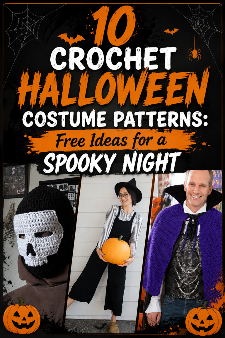 Crochet Halloween Costume