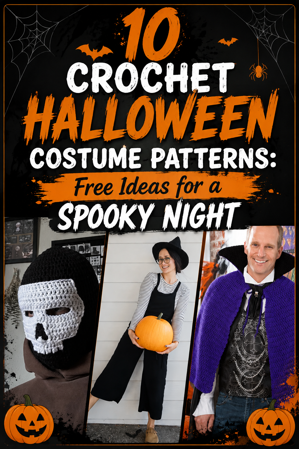 Crochet Halloween Costume