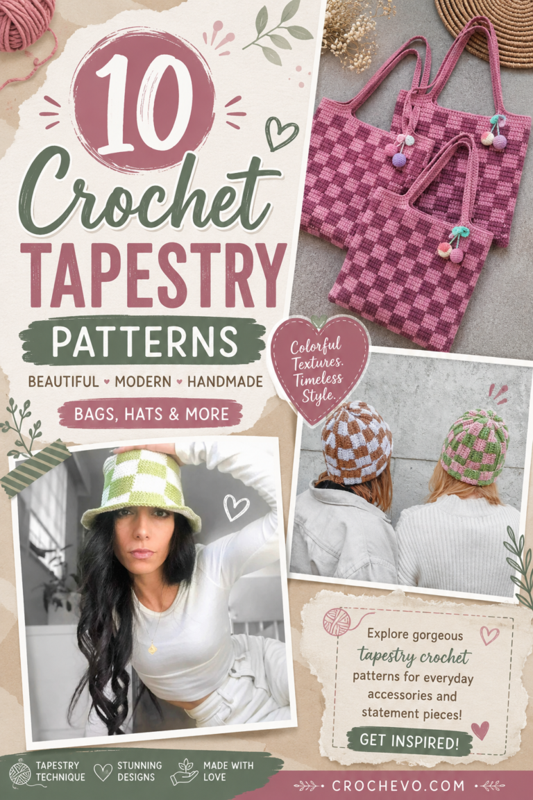 Crochet Tapestry Patterns