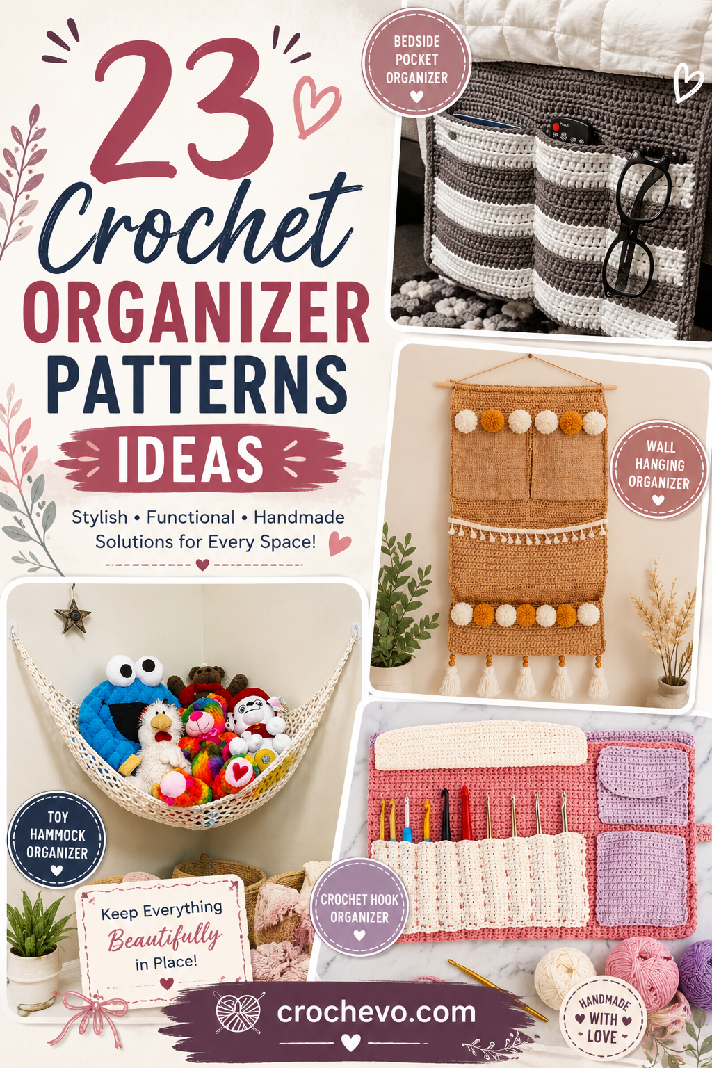 Crochet Organizer
