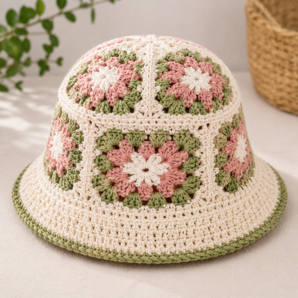 crochet hat
