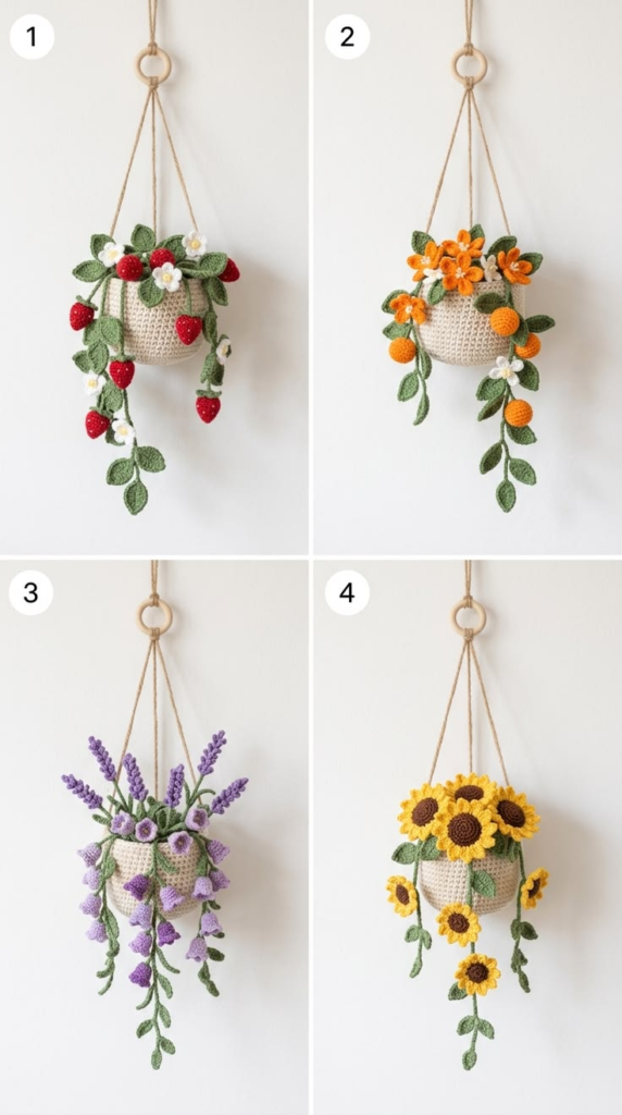 Home Decor Crochet Ideas