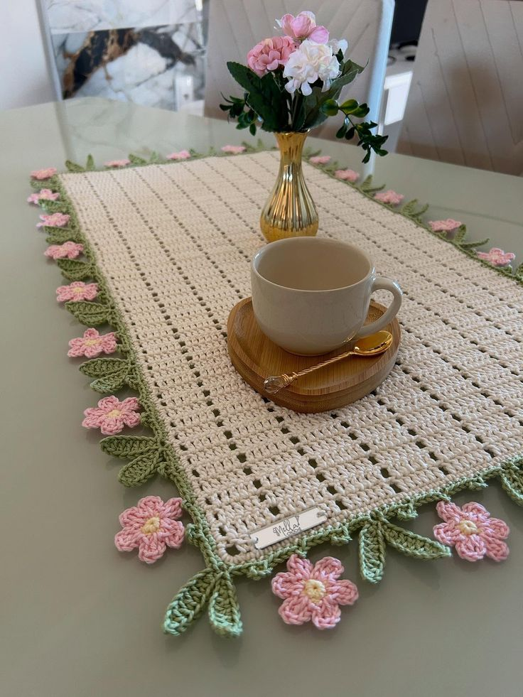 Home Decor Crochet Ideas