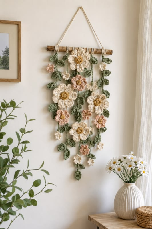 Home Decor Crochet Ideas