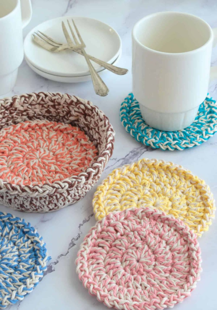 Home Decor Crochet Ideas
