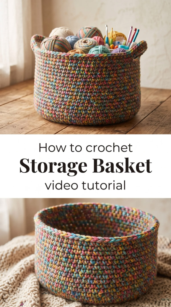 Home Decor Crochet Ideas