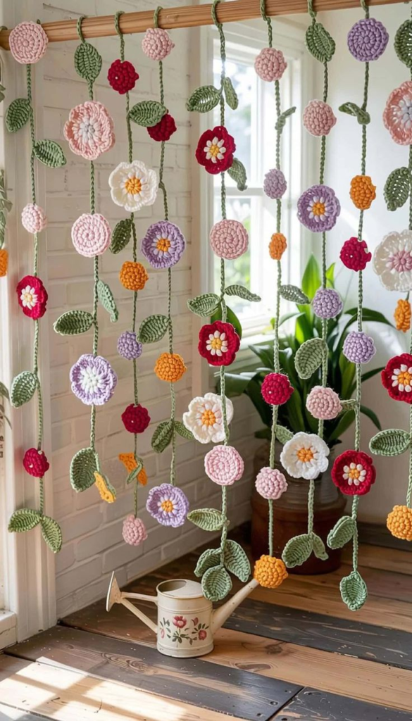 Home Decor Crochet Ideas