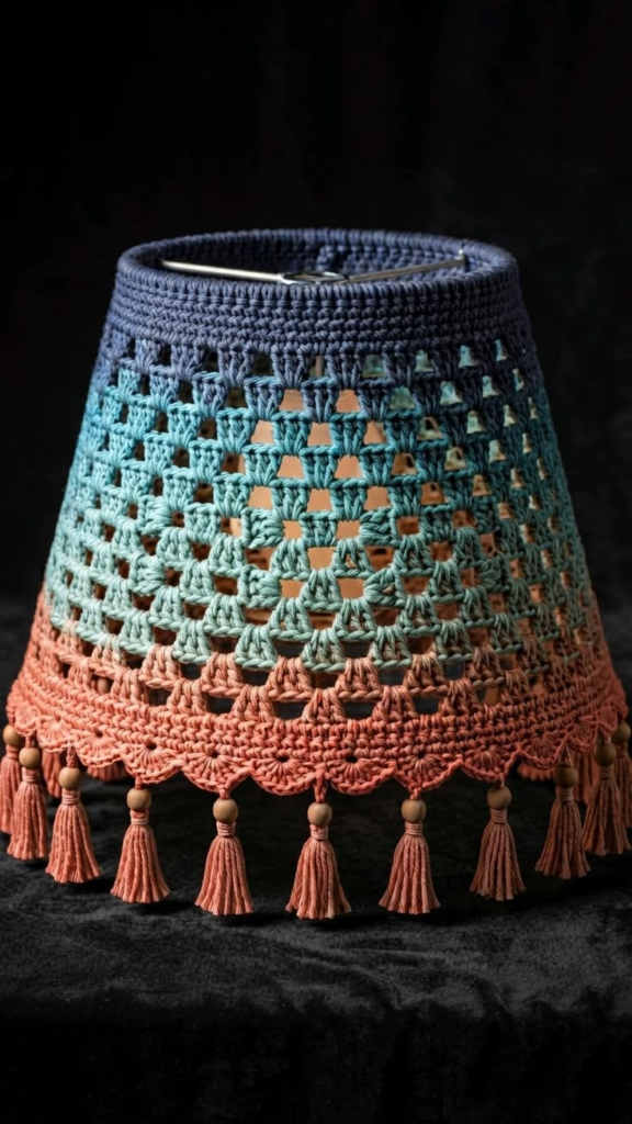 Home Decor Crochet Ideas