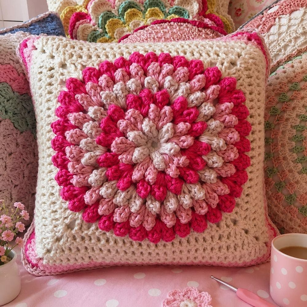 10 Crochet Home Decor Ideas