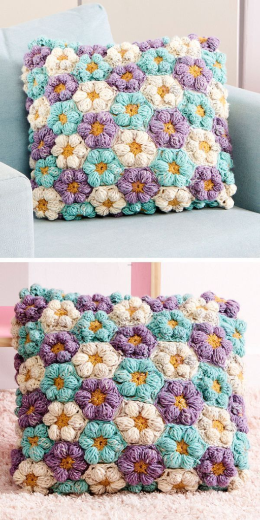 10 Crochet Home Decor Ideas