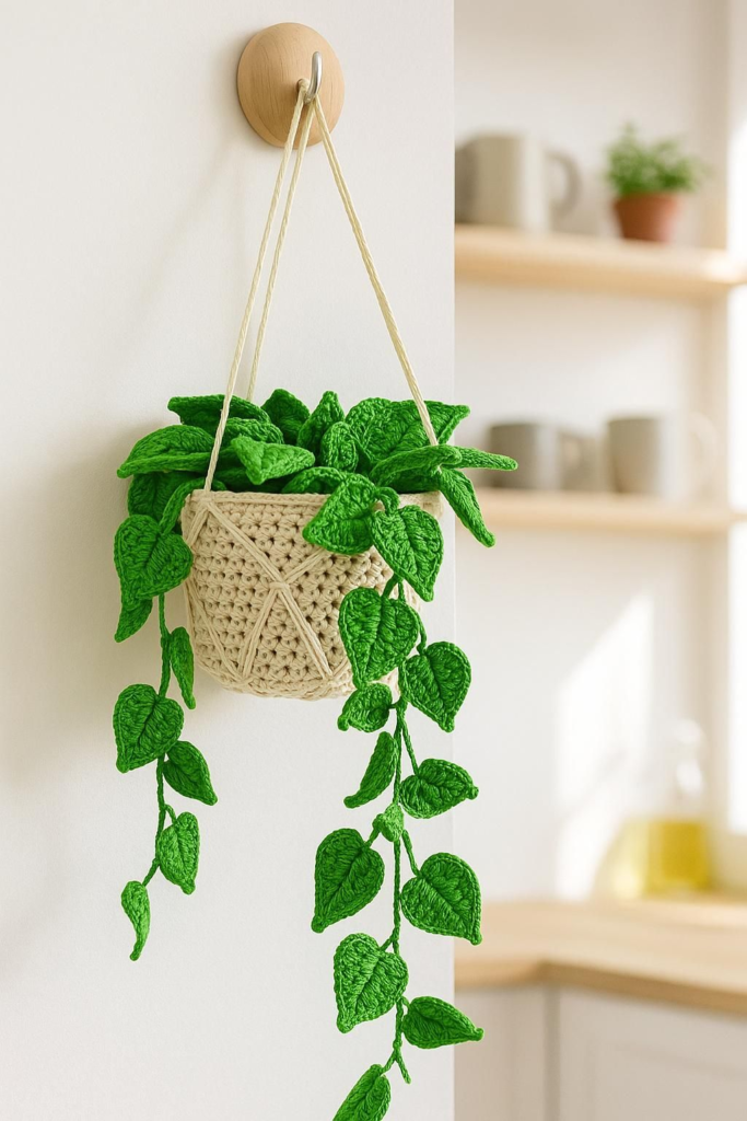 10 Crochet Home Decor Ideas