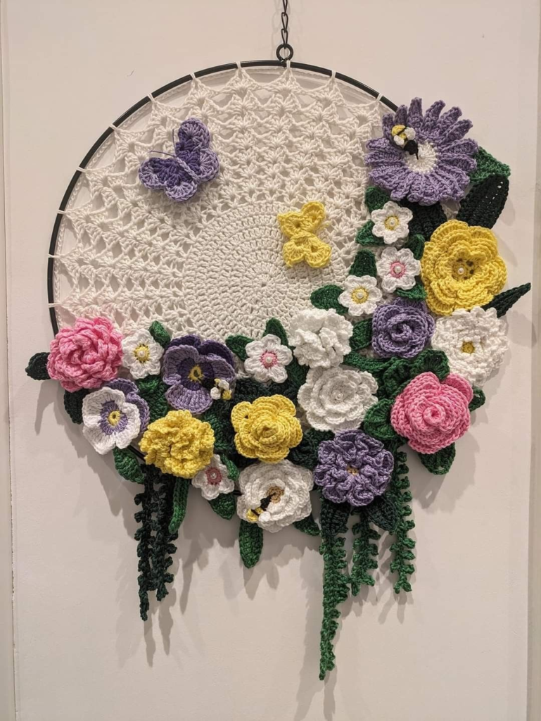 10 Crochet Home Decor Ideas