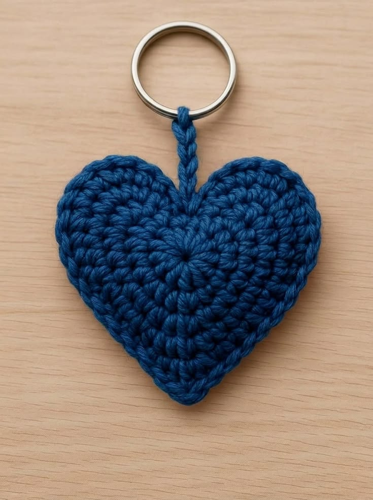 12 Crochet Keychain Ideas