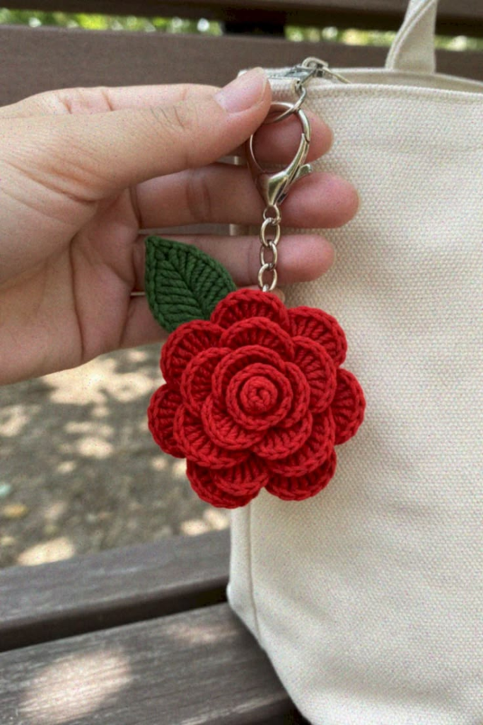 12 Crochet Keychain Ideas