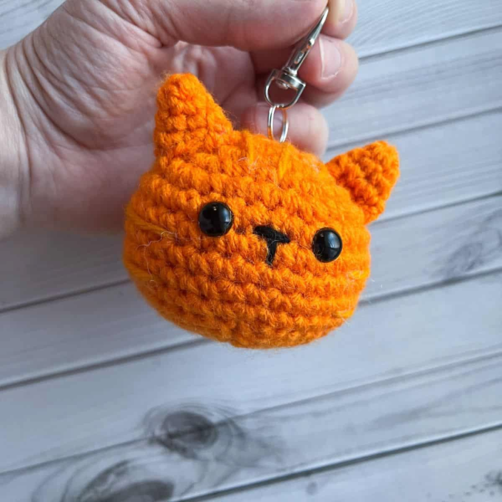12 Crochet Keychain Ideas