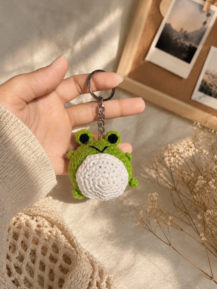 12 Crochet Keychain Ideas