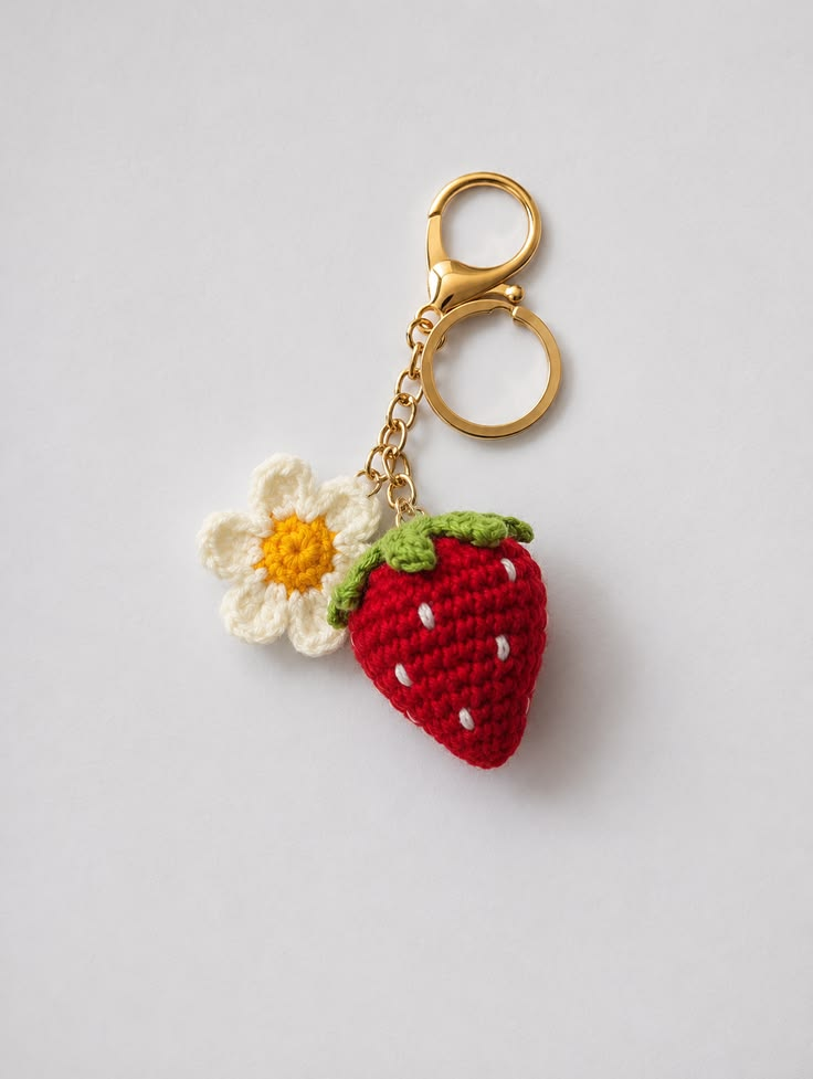 12 Crochet Keychain Ideas