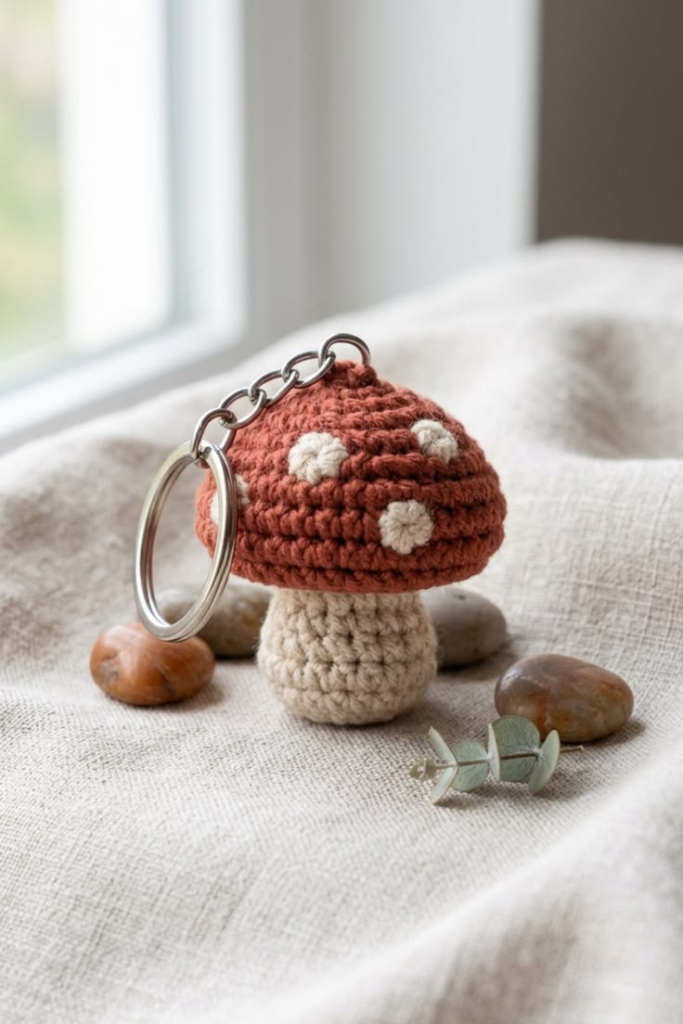 12 Crochet Keychain Ideas