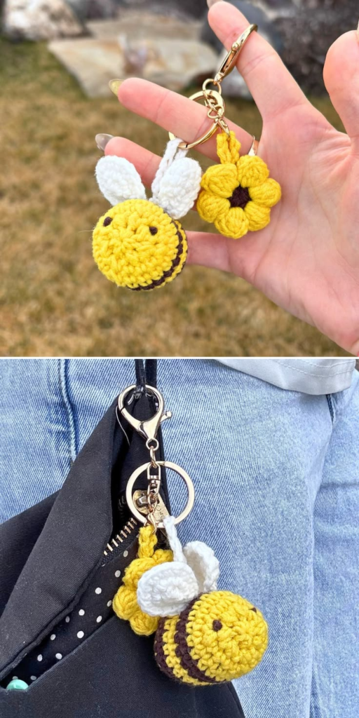 12 Crochet Keychain Ideas
