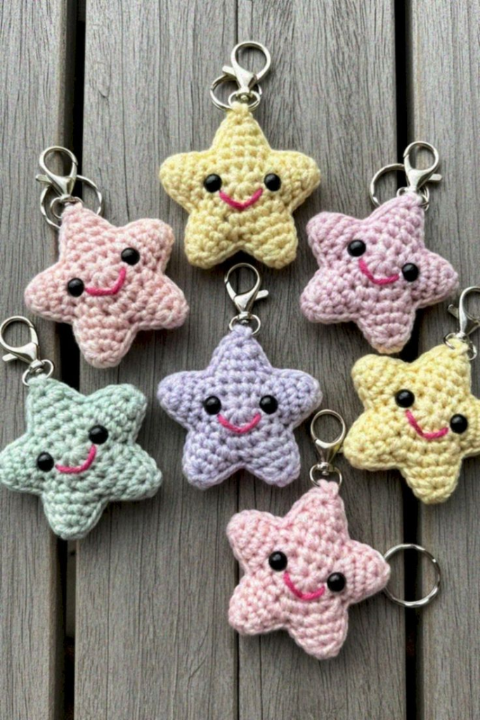 12 Crochet Keychain Ideas