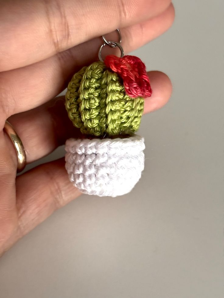 12 Crochet Keychain Ideas