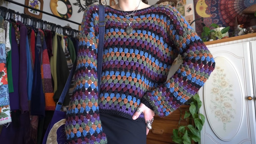 Crochet Sweater Pattern Ideas
