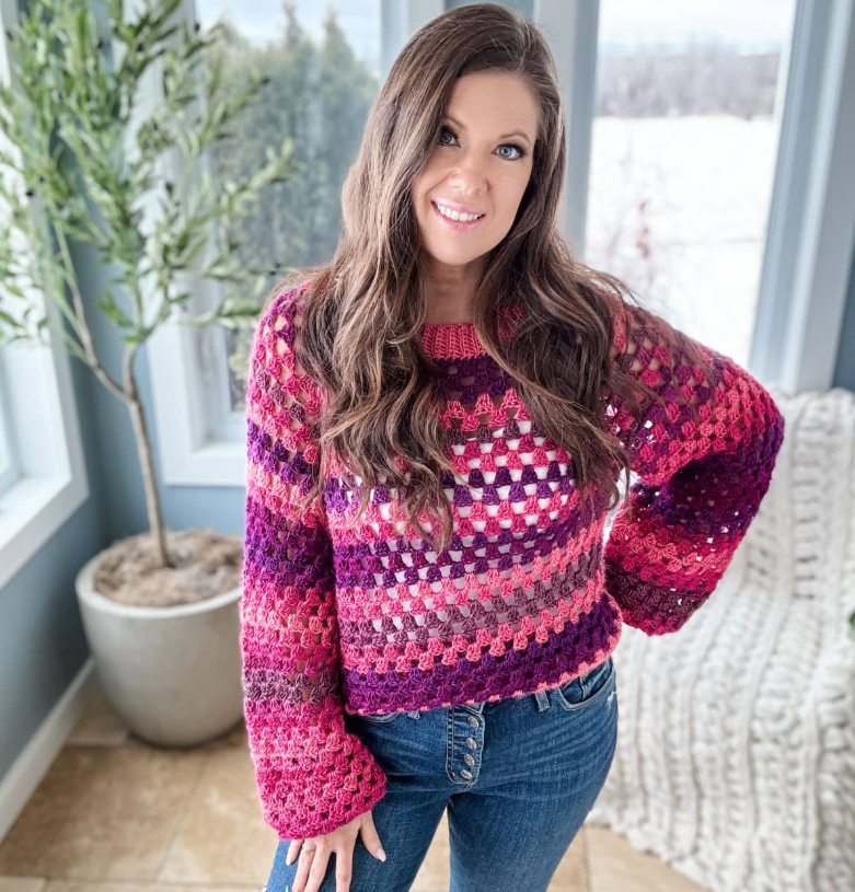 Crochet Sweater Pattern Ideas