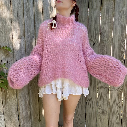 Crochet Sweater Pattern Ideas
