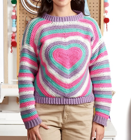 Crochet Sweater Pattern Ideas