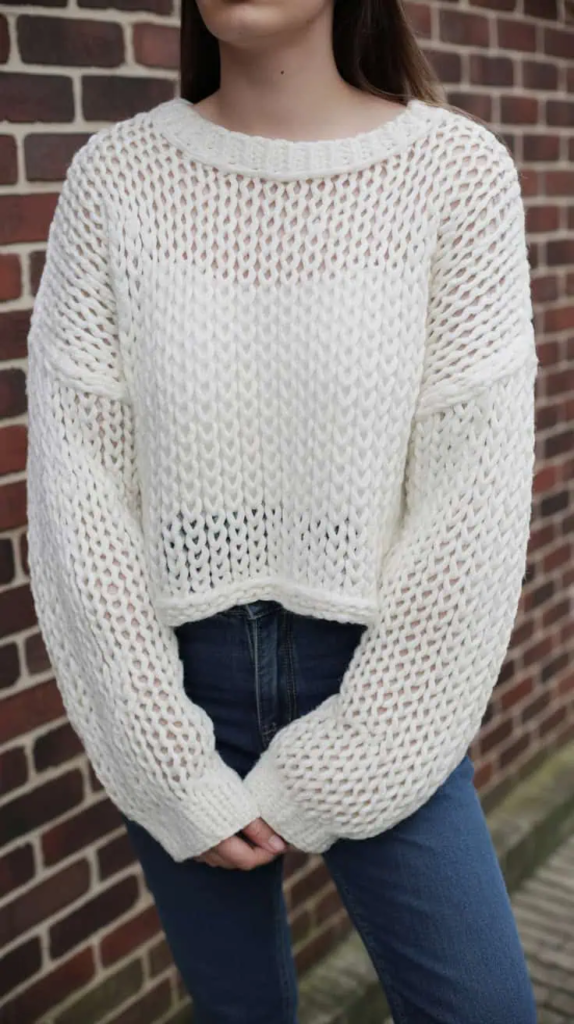 Crochet Sweater Pattern Ideas