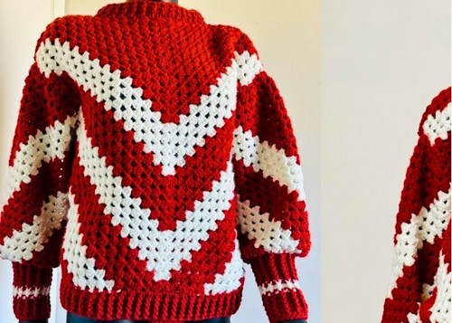 Crochet Sweater Pattern Ideas