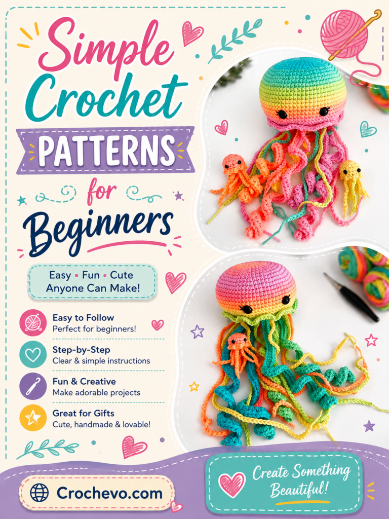 Crochet Patterns for Beginners