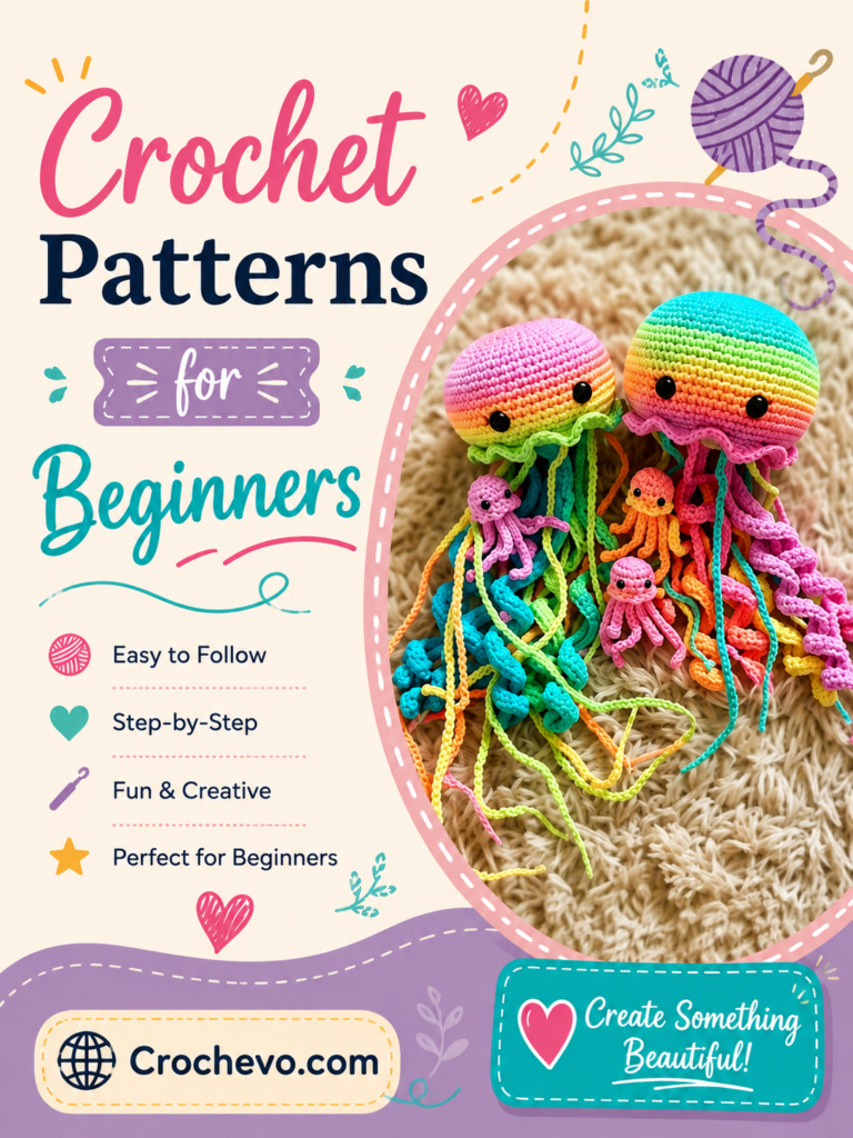 Crochet Patterns for Beginners