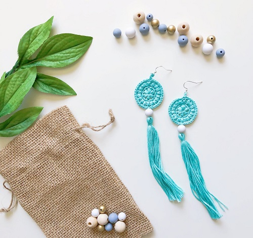 Crochet Earring