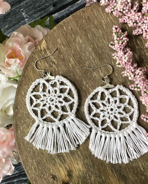 Crochet Earring