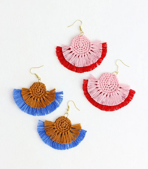 Crochet Earring